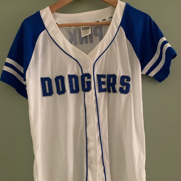 vs pink dodgers jersey